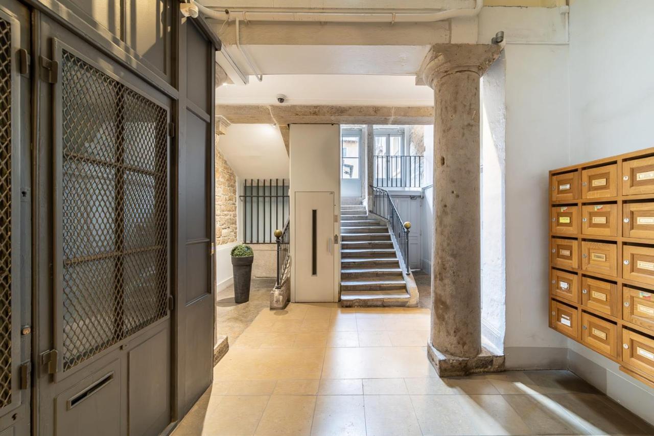 Les Suites De L'Opera - Apartment Ella For 4 People 里昂 外观 照片