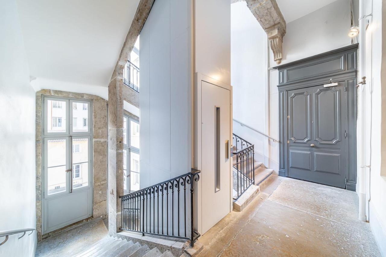 Les Suites De L'Opera - Apartment Ella For 4 People 里昂 外观 照片